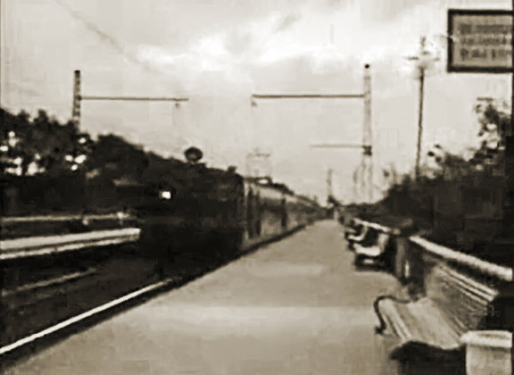 Станция Переделкино